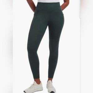 Danskin High-waist, Brushed Satin Stitch, 7/8 Legging